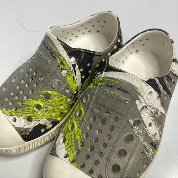 Native Jefferson Shoes multicolored size 7C - Picture 2 of 7